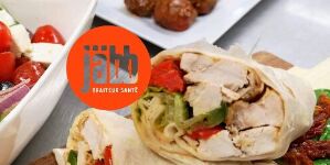 Jäbb Traiteur Santé Applicable sur le forfait dix repas