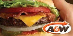15$ applicable chez A&W Drummonville