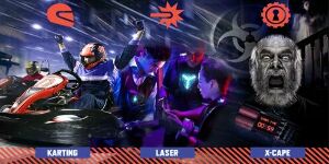 Action 500 Karting, Paintball, laser tag et jeux d’évasion Applicable sur les activités de votre choix