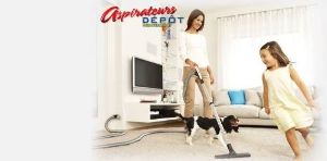 Aspirateur central- Le Maître 760 airs watts