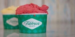 Valide sur la Gelato et sorbets