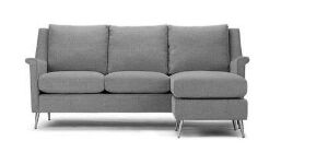 Sofa sectionnel 3 places - Gris