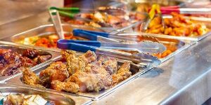 Applicable sur le buffet - valide en tout temps