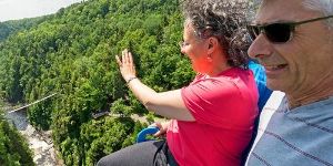 Forfait – deux entrées au parc + Air Canyon