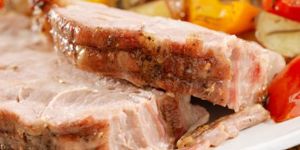Viande de Méchoui (fesse de porc) pour 30 personnes