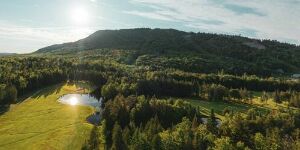 Club de golf Adstock Droit de jeu pour deux personnes avec voiturette