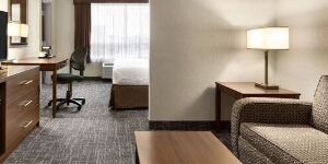 Days Inn and Suites Yorkton One night stay in Family Suite