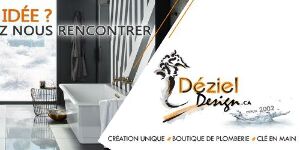 Déziel Design Une salle de bain plus abordable!