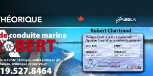 Cours de conduite Marine « En toute sécurité sur l’eau »