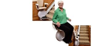 Golden Mobility & Rehab Ltd. Savaria K2 Straight Stair Lift