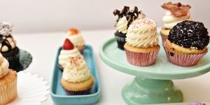 24 mini-cupcakes gastronomiques
