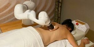 Euro-Spa Robotic Massage, Spa and Meal Package