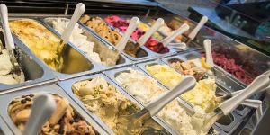 Valide sur la Gelato et sorbets