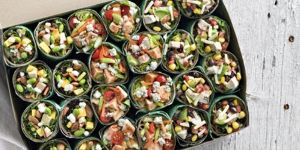 La boîte burrito pour 12 personnes