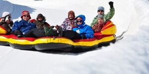 Accès familial pour les Glissades