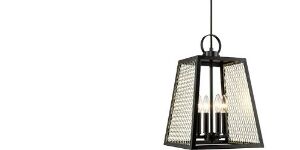 Richardson Lighting Golden Lighting Fixture in Regina