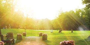 Golf pour deux personnes