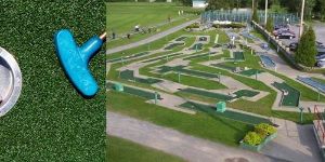 Mini-golf pour 4 personnes