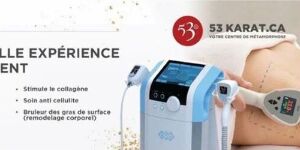 53 Karat - Votre centre de métamorphose Applicable sur un essai du soin destruction des gras