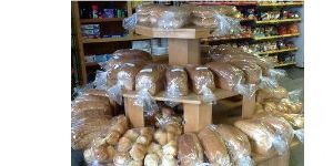 Five (5) Loaves of Bread OR Bags of Rolls