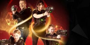 Laser Game Evolution Marché Central Partie pour 6 personnes, 60$