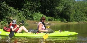 Forfait hébergement au motel le St-Alex et descente de la rivière du Loup en kayak