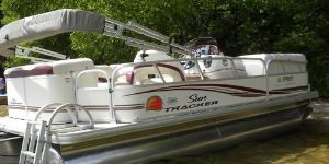 Location pour une journée de Ponton sur le Lac Sacacomie