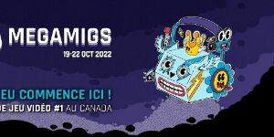 MEGAMIGS Festival MEGAMIGS - Admission Générale (21-22 octobre 2022)