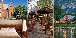 Manoir Rouville Campbell, Mont-Saint-Hilaire Offrez le Manoir comme cadeau!