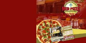 Med Pizza Restaurant, Saint-Hyacinthe Electronic gift certificate ($30)