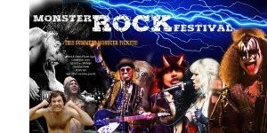 One Regular Weekend Pass For Monster Rock Festival (Moncton, NB July 20 & 21)