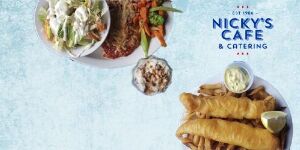 Nicky's Cafe and Catering Nicky's Cafe and Catering Regina ($25)