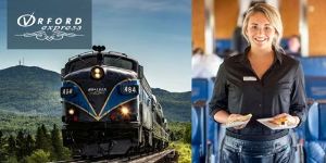 50$ échangeable au Train Orford Express