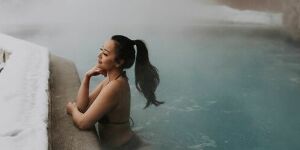 Polar Bear's Club, Piedmont Thermal experience for one person, bathrobe included!