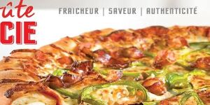 Restaurant Fromagerie Qualite Summum, St-Hyacinthe Pizza!