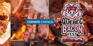 Forfait BACON LOVER
