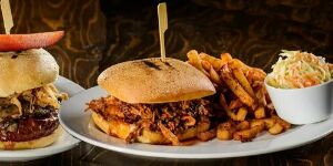 RUBS American BBQ Southern Style dinner