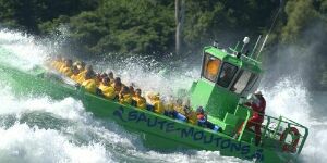 Saute-Moutons sur les rapides de Lachine Adrénaline garantie! 2021