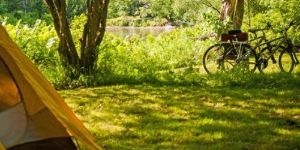 2 nuits de camping sur un site rustique