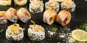 Sushi Taxi Mascouche Two (2) electronic gift certificates (x2 $25.00 Certificates)