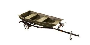 10ft Alumacraft 1036 Jon Boat