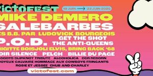 Victofest Front-of-Stage Ticket - Victofest 2025