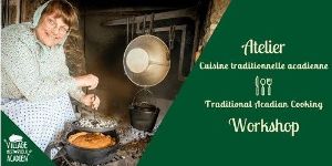 Traditional Cooking Workshop with Mrs. Savoie