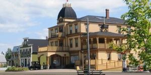 Une nuitée au Château Albert