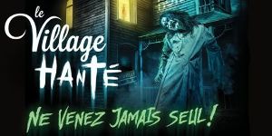 Village hanté 2018: Deux billets adulte