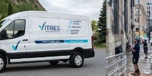 Vitres.net Applicable to commercial exterior maintenance services