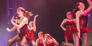 Cours de danse régulier, volet loisir: 300$