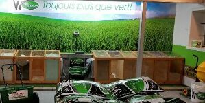 W.Brown et fils Une pelouse plus verte que jamais