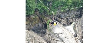 Round trip Zip Zag pass