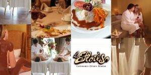 Souper table d’hôte quatre services pour deux